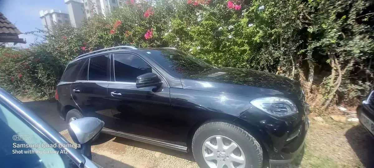 Mercedes-Benz ML 350   - 2014