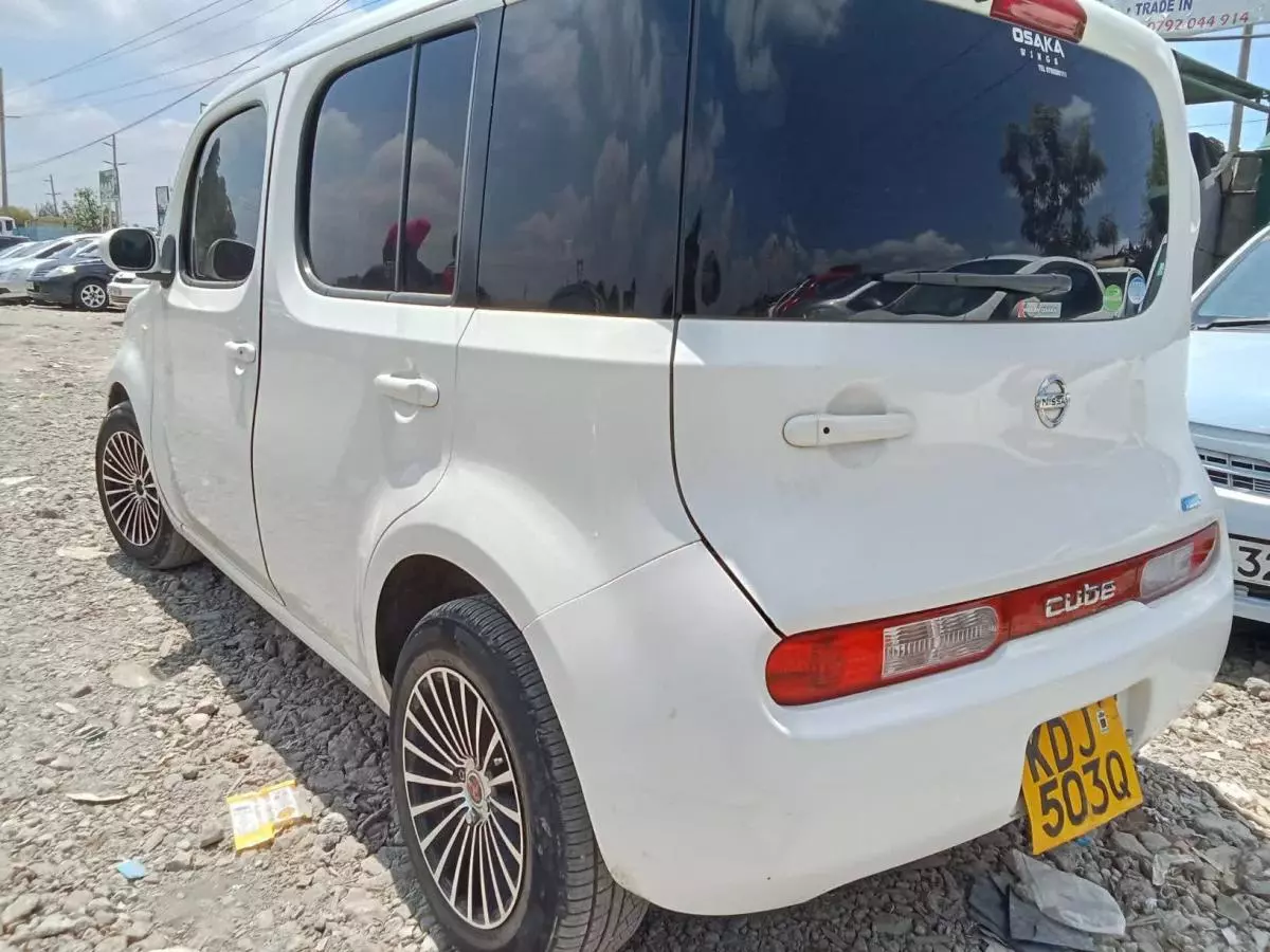 Nissan Cube   - 2015