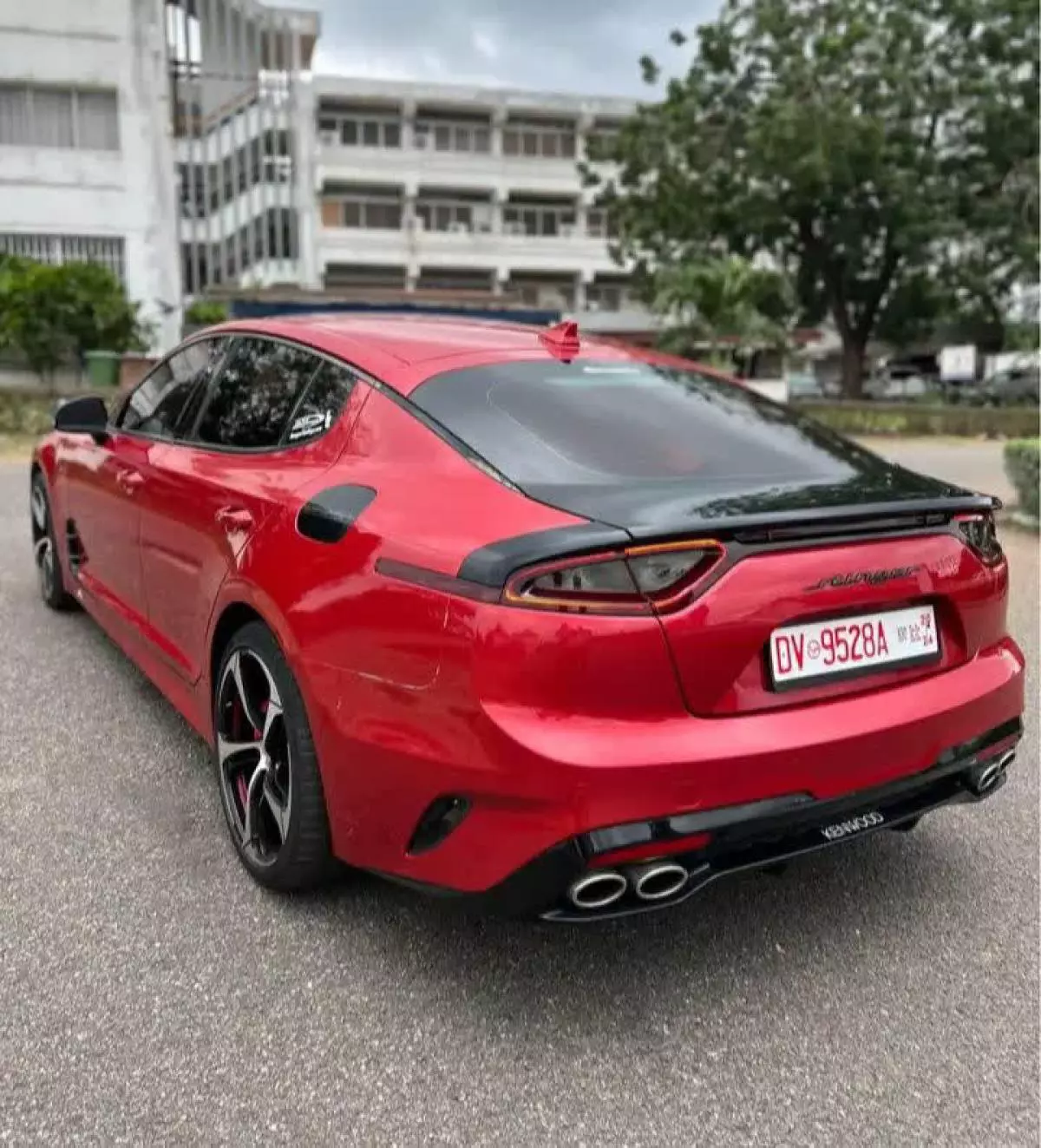 KIA Stinger   - 2018