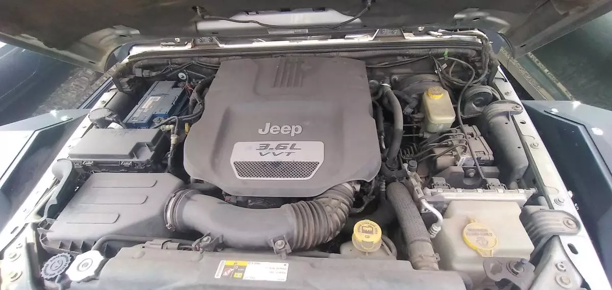 Jeep Wrangler - 2013