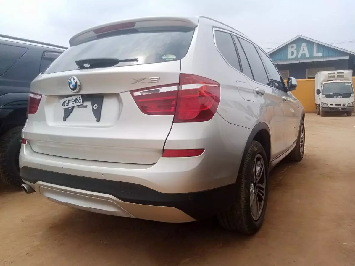 BMW X3   - 2017