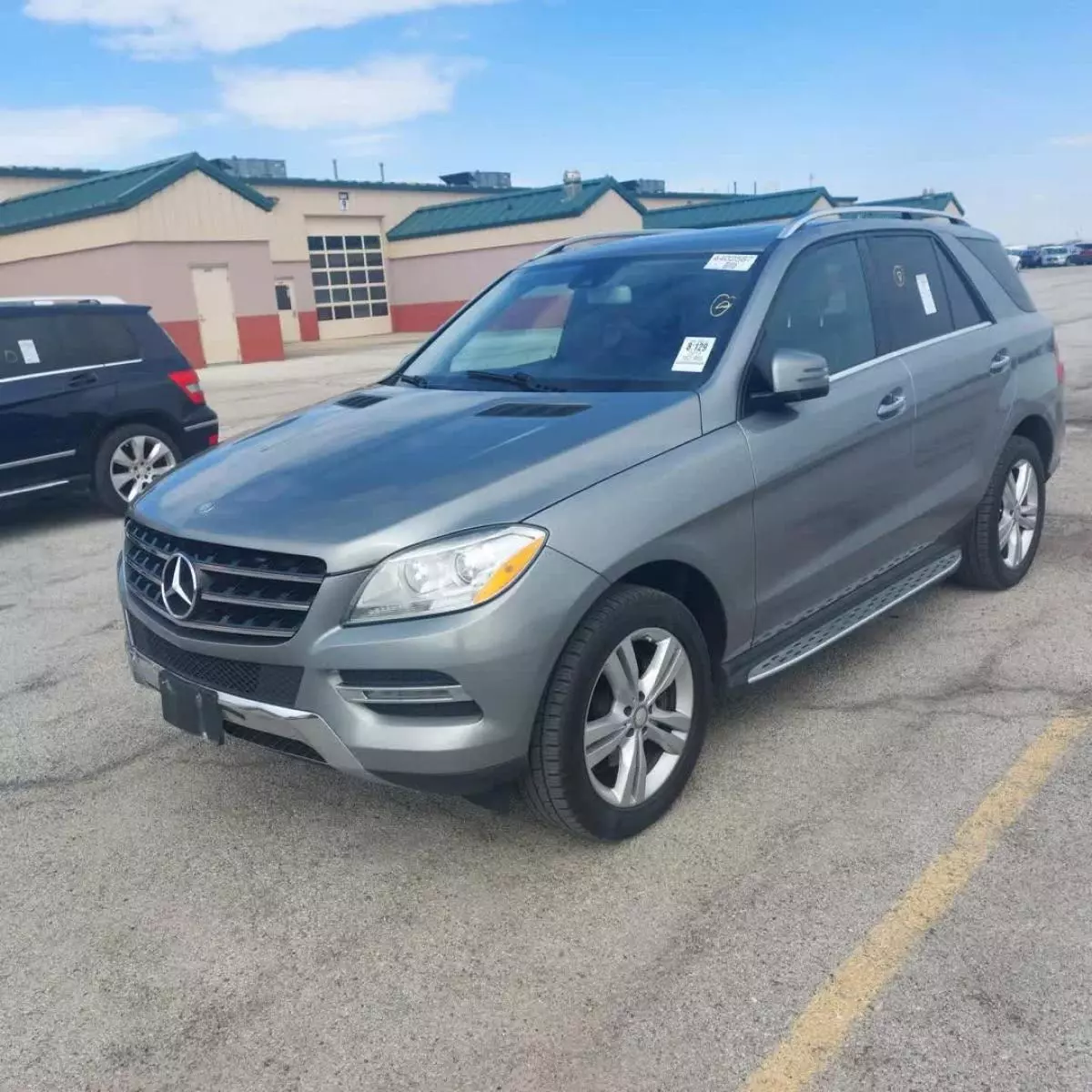 Mercedes-Benz ML 350   - 2015