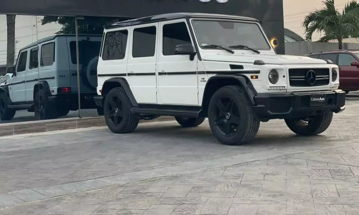 Mercedes-Benz G 63 AMG   - 2018