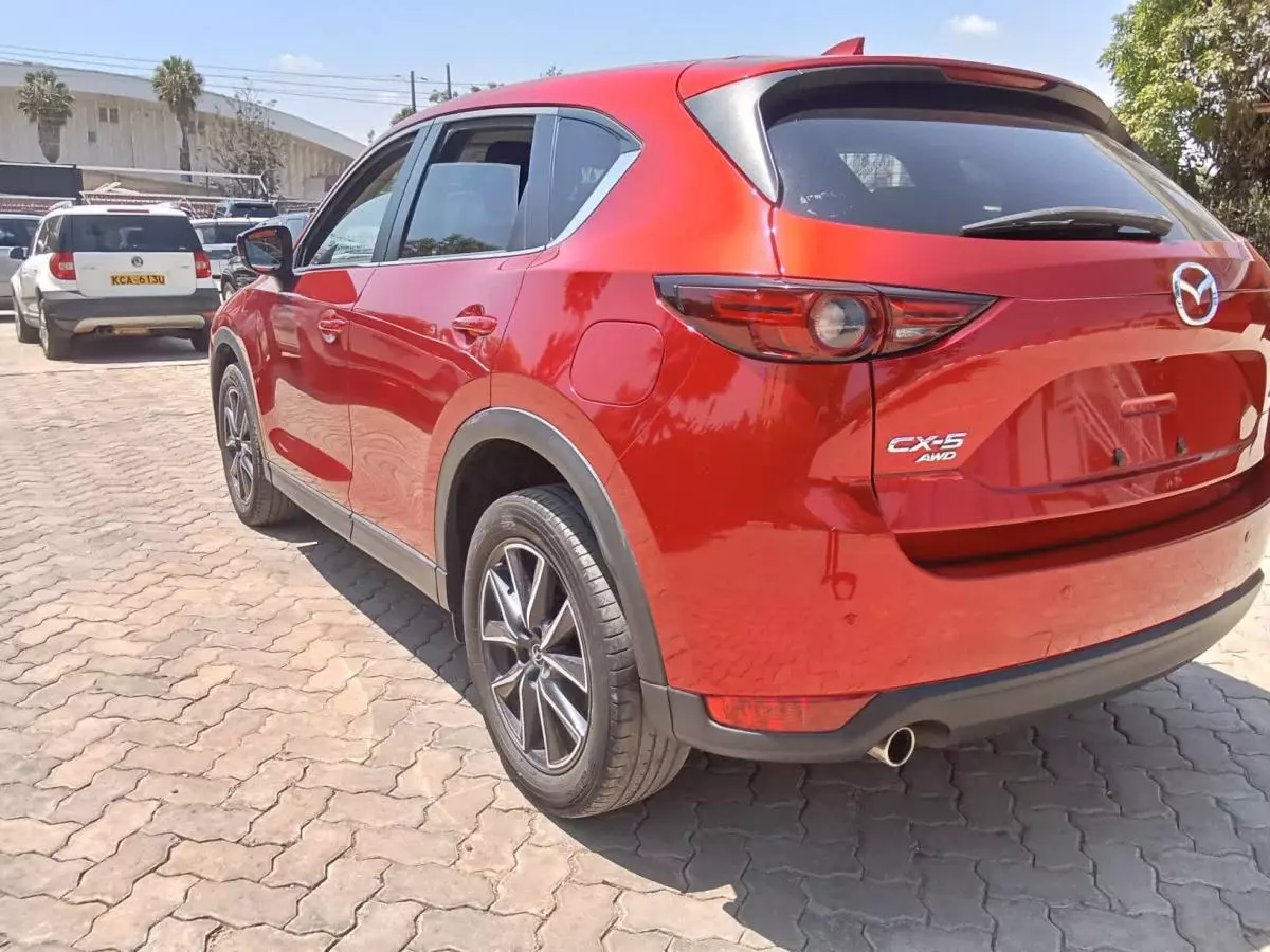 Mazda CX-5   - 2017