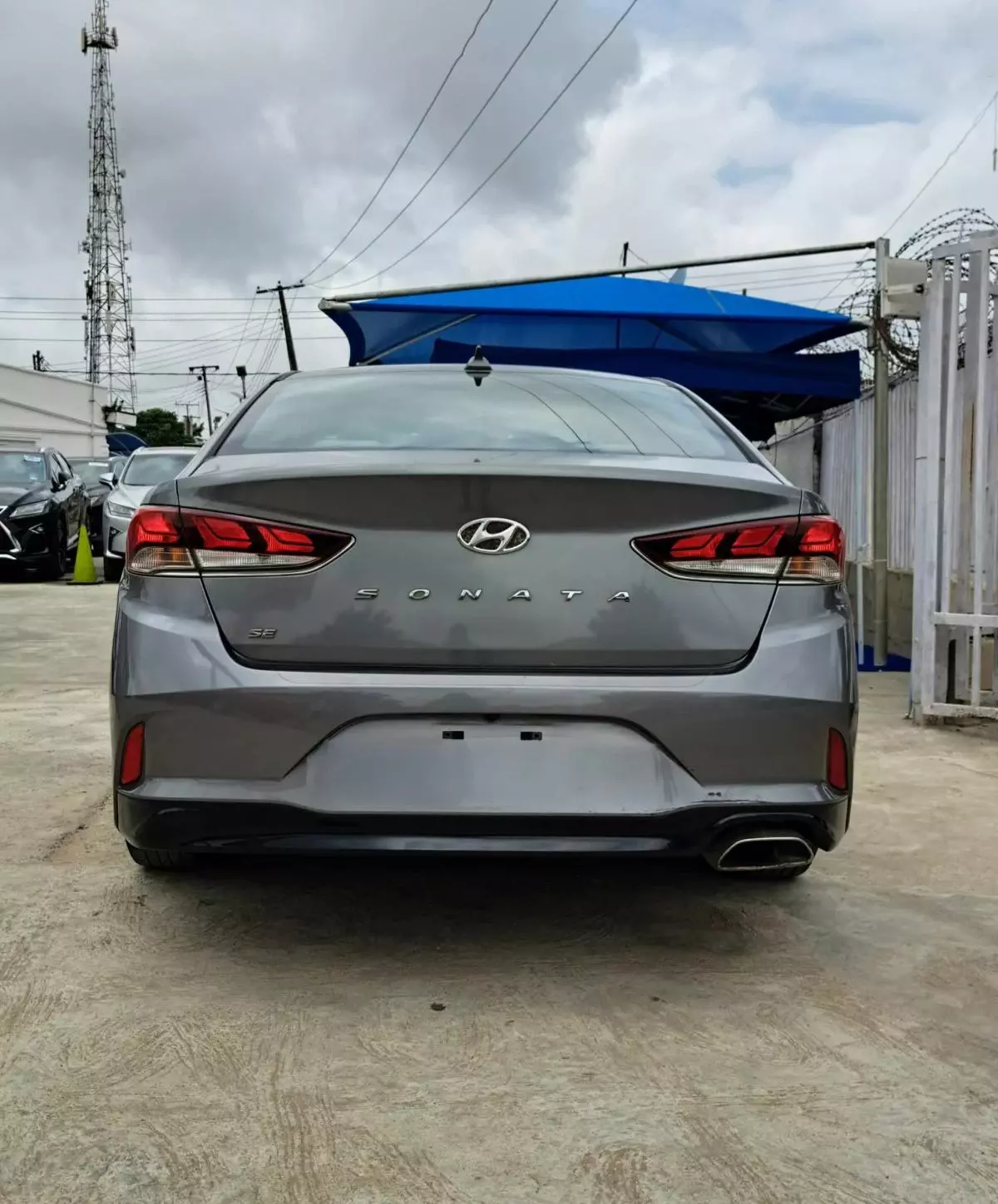 Hyundai Sonata   - 2018