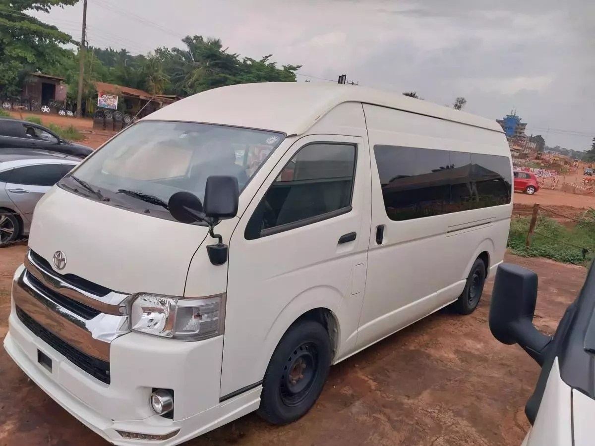 Toyota Hiace (High Roof)   - 2013