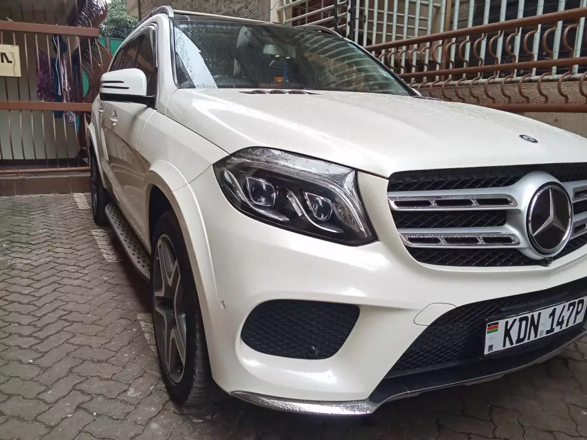 Mercedes-Benz GLS 350   - 2016