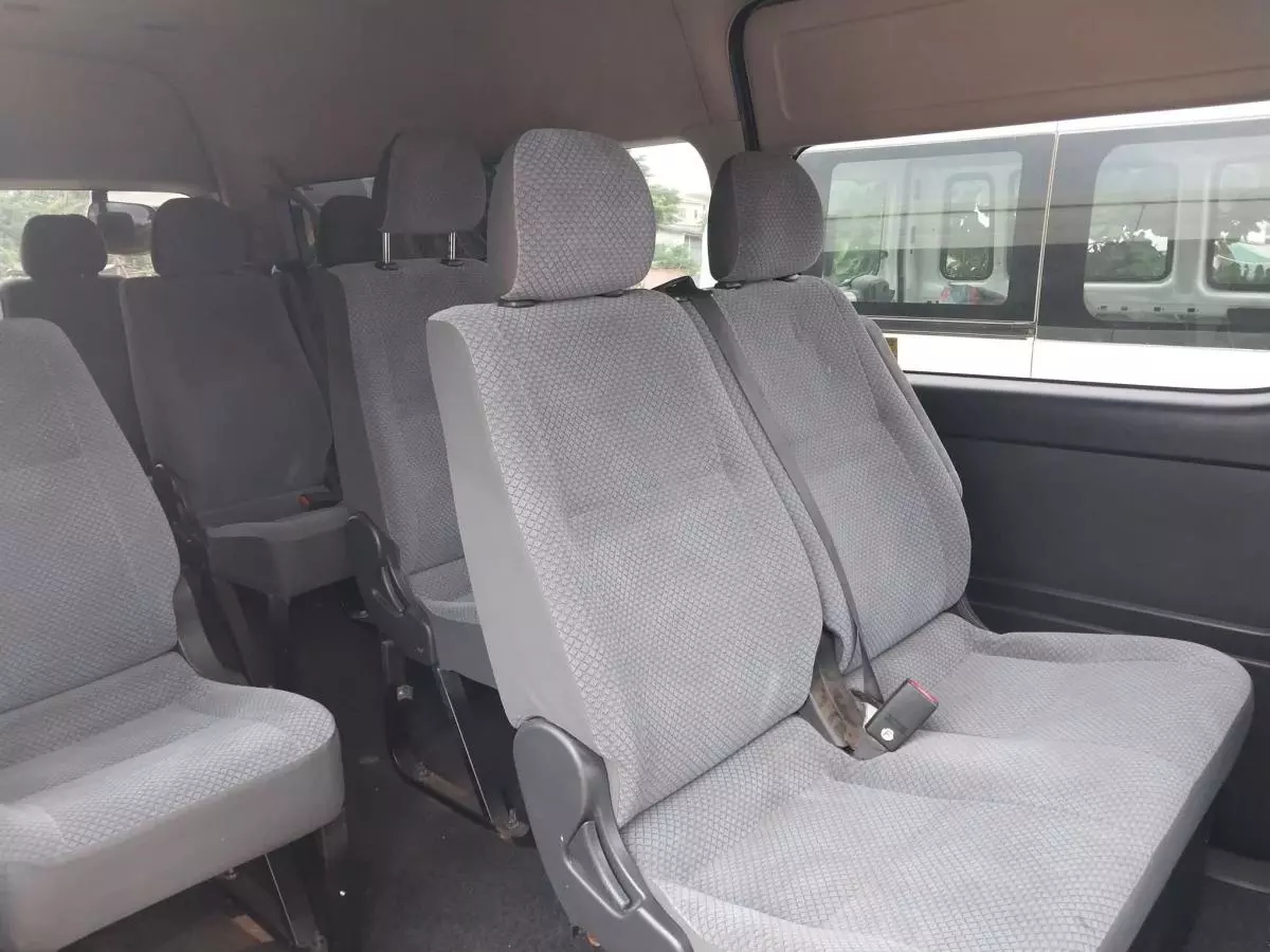 Toyota Hiace (High Roof)   - 2013