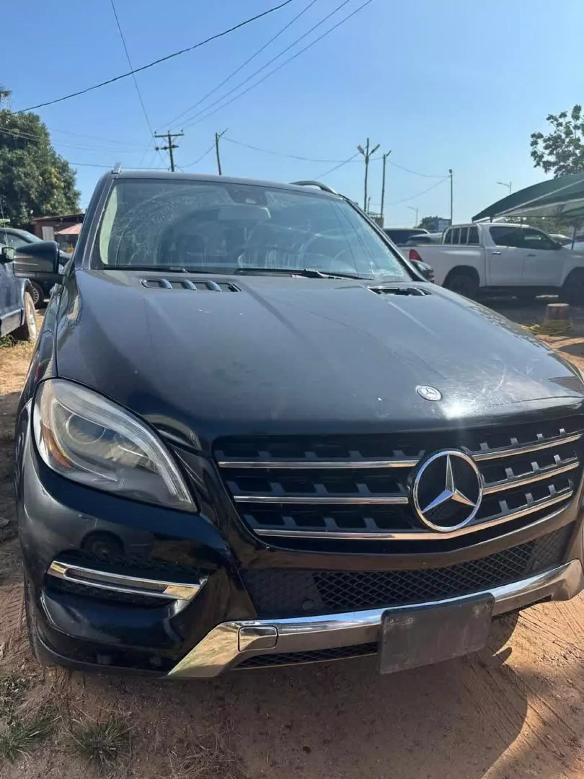 Mercedes-Benz ML 350   - 2013