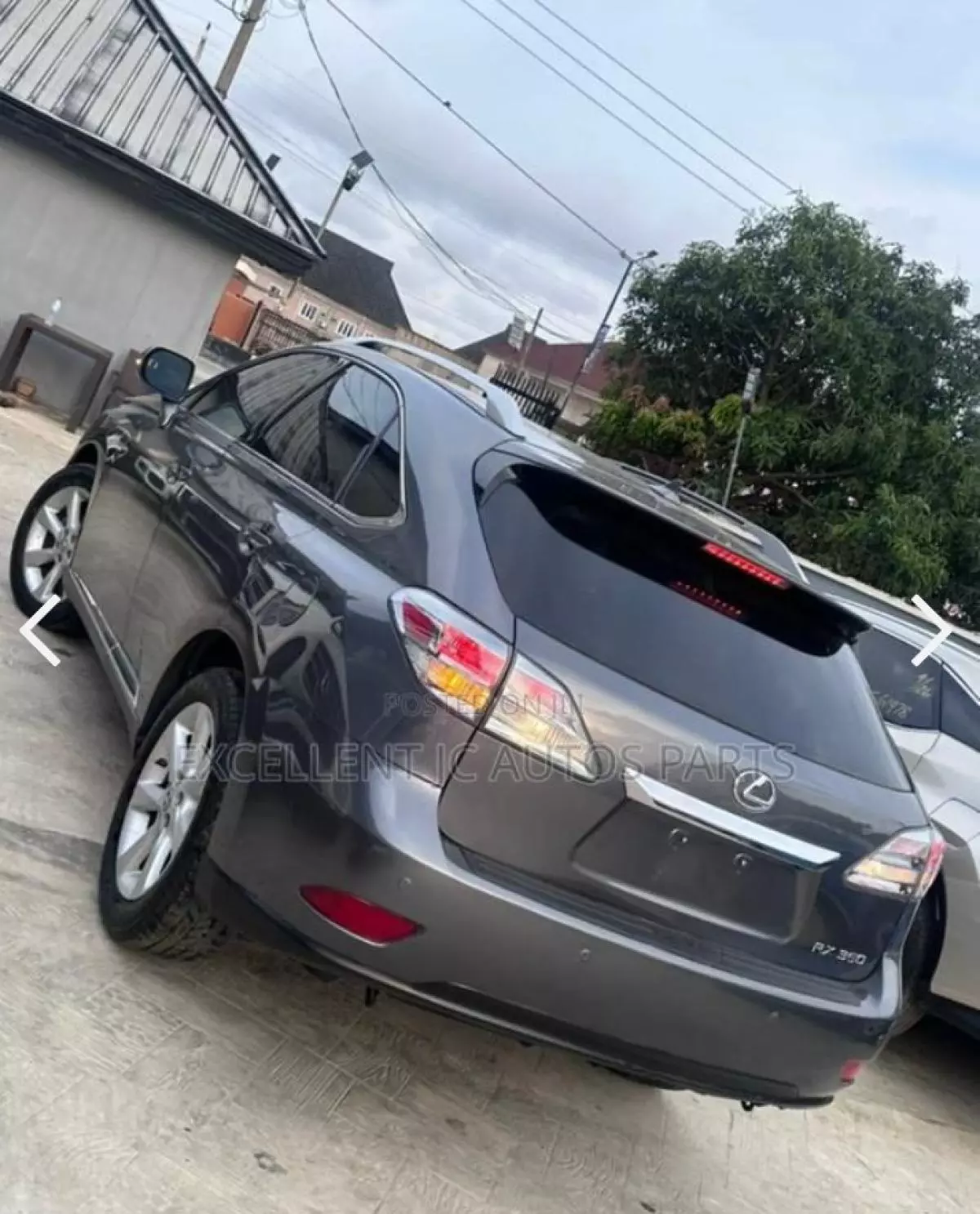 Lexus RX 350   - 2012