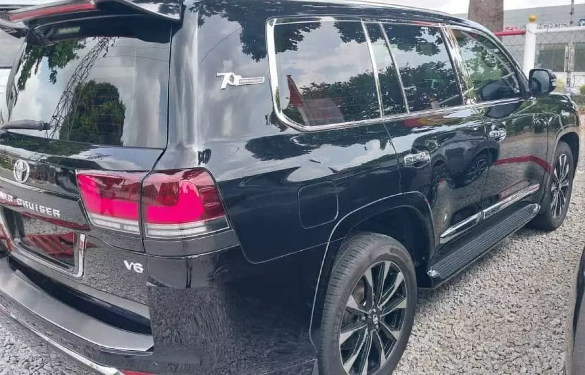 Toyota Land Cruiser - 2022