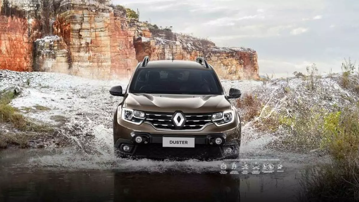 RENAULT NEW DUSTER 2.0L 16V 4X4 INTENS BVA   - 2021