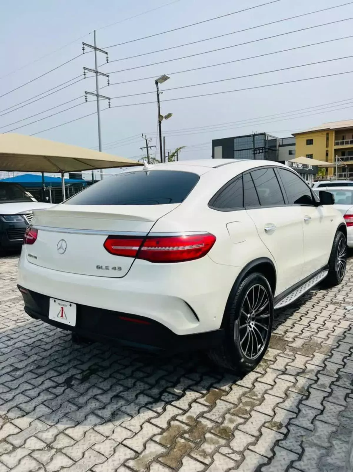 Mercedes-Benz GLE 43 AMG   - 2019