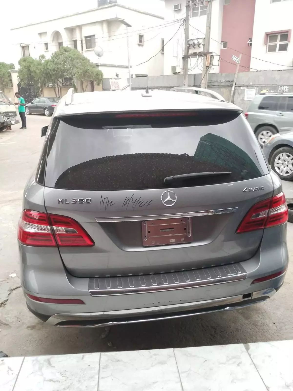 Mercedes-Benz ML 350   - 2014