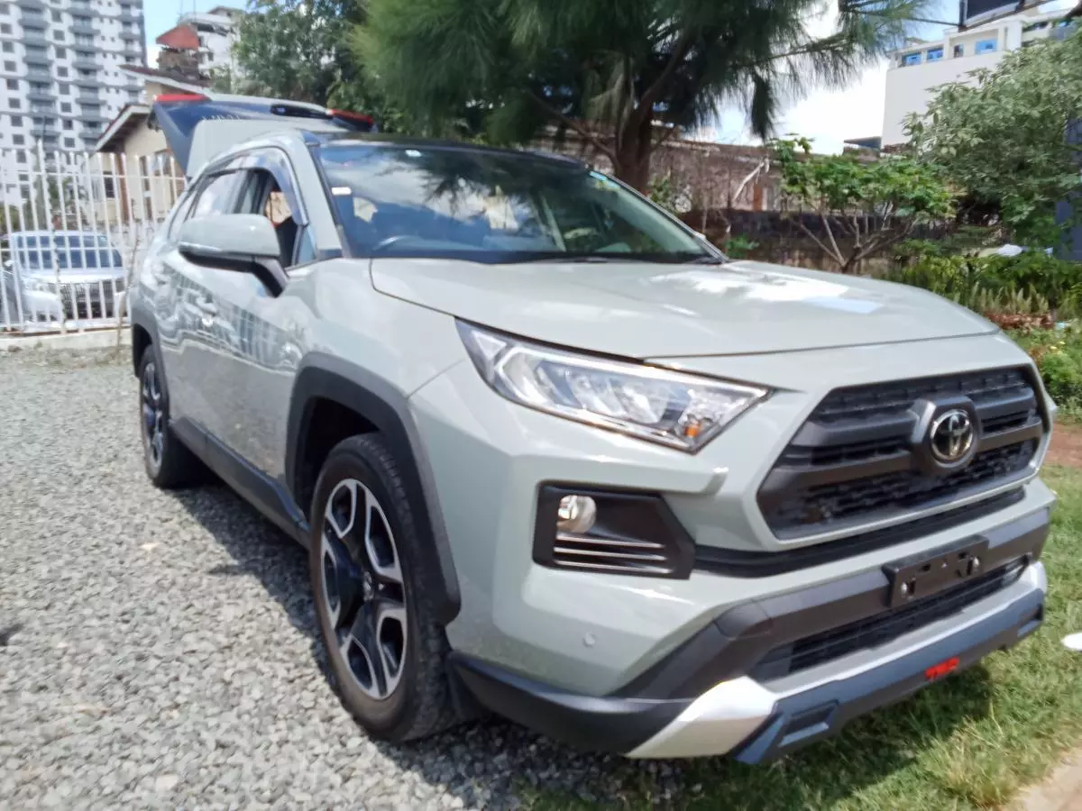 Toyota RAV 4   - 2019