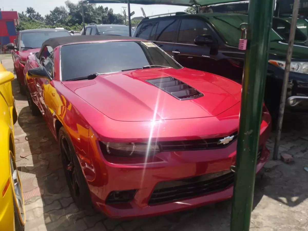 Chevrolet Camaro   - 2014