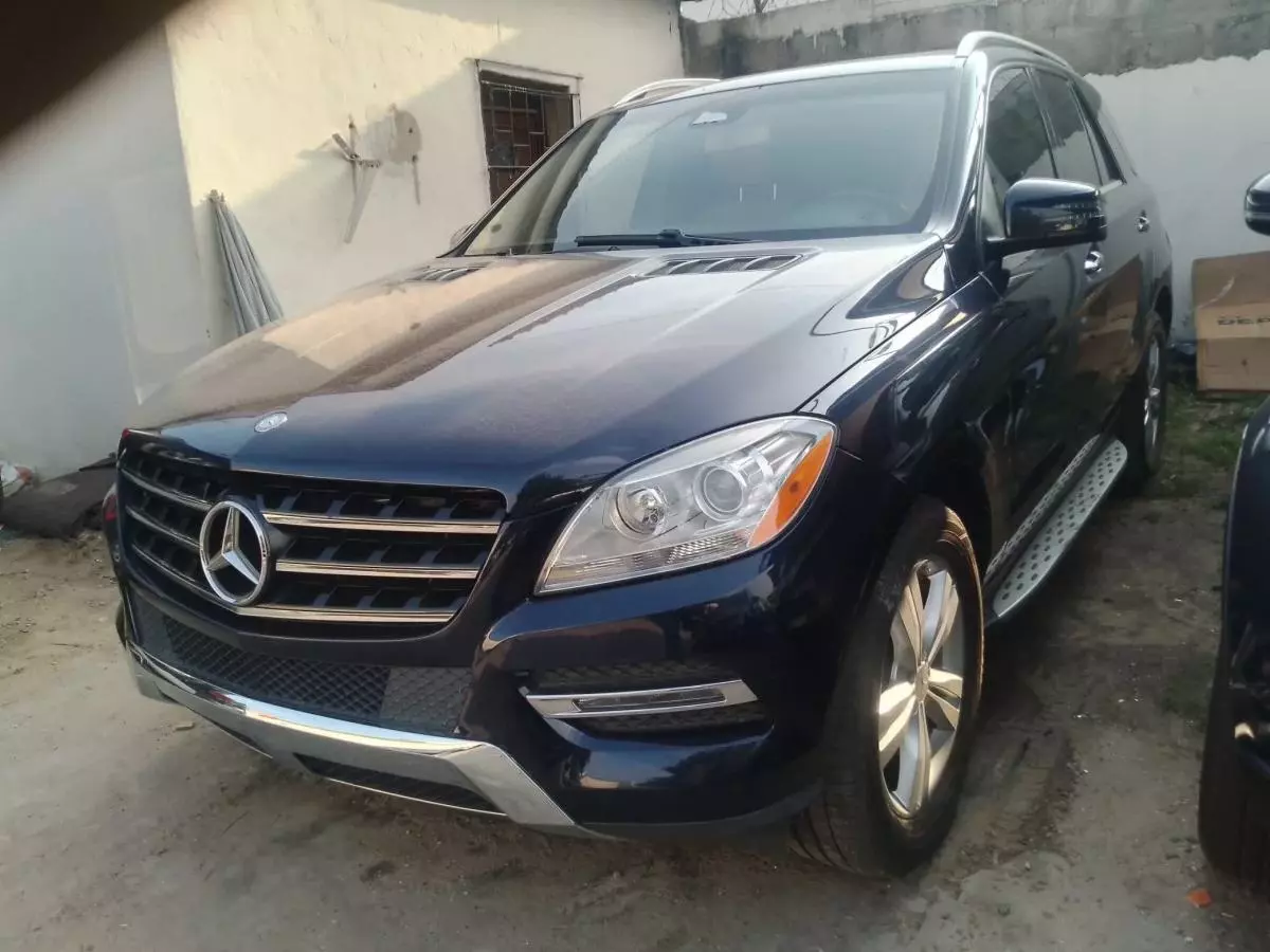 Mercedes-Benz ML 350   - 2015