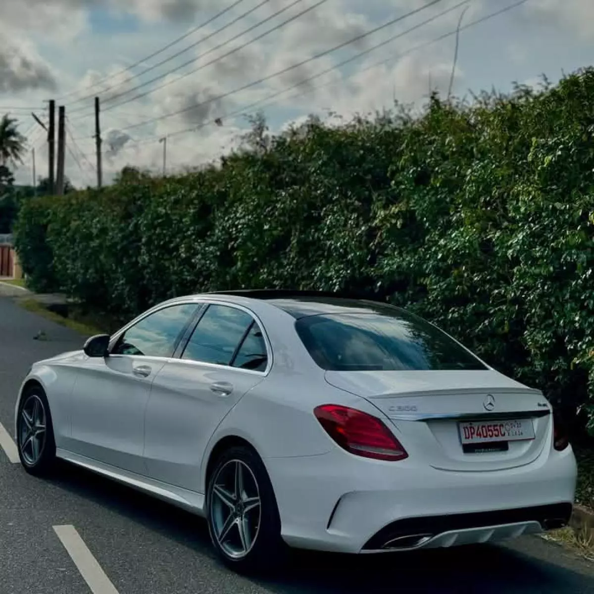 Mercedes-Benz C 300   - 2018