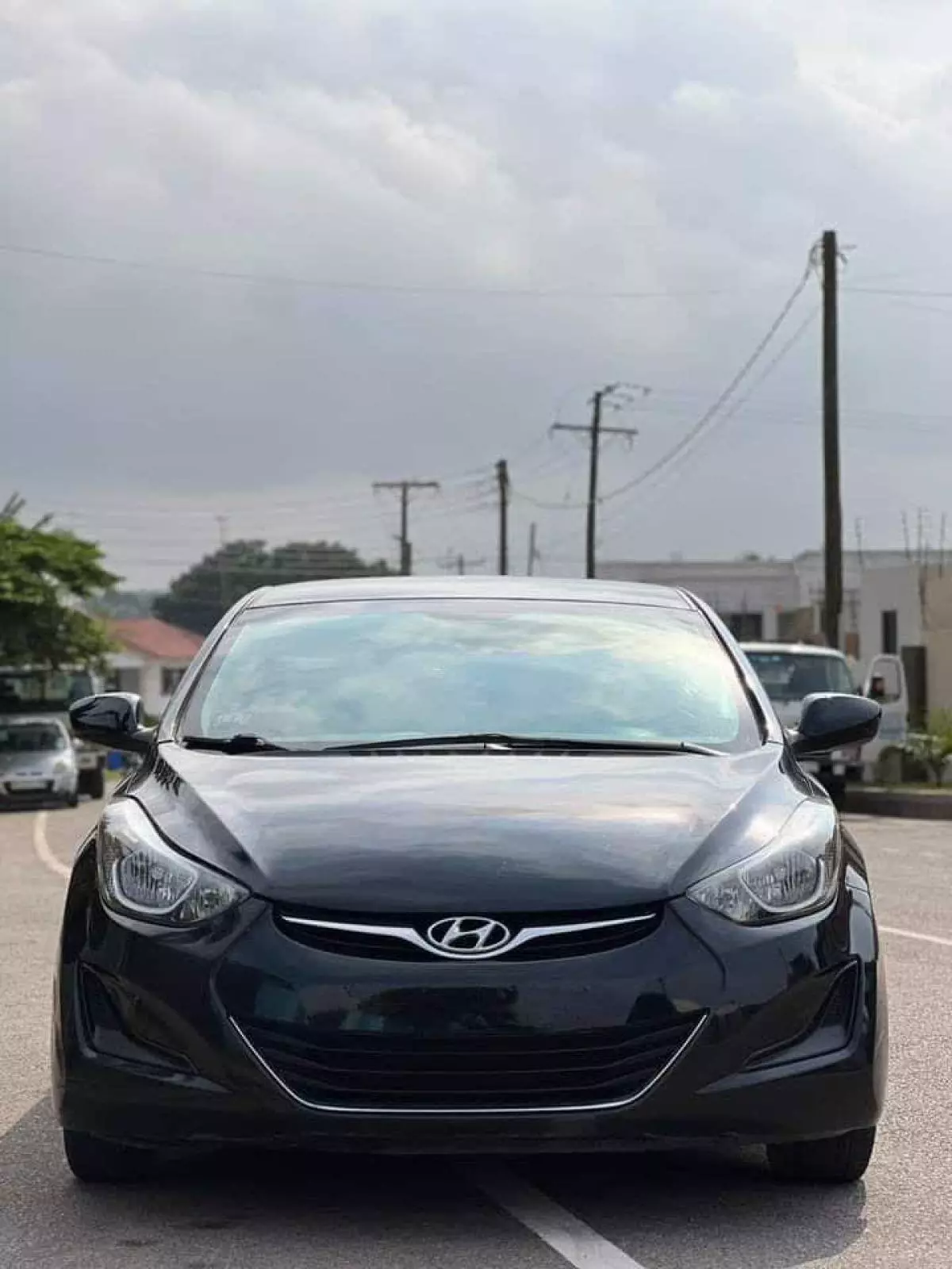 Hyundai Elantra   - 2014