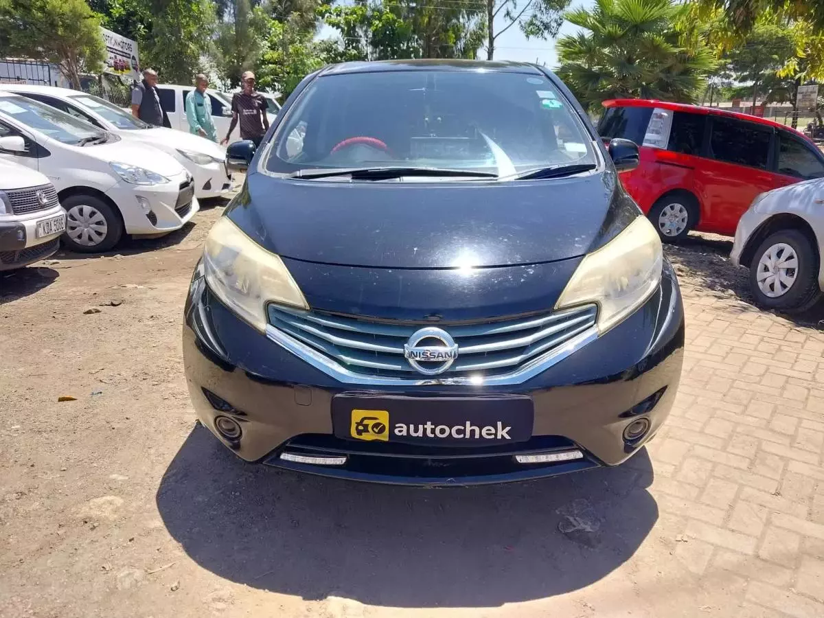 Nissan Note   - 2012