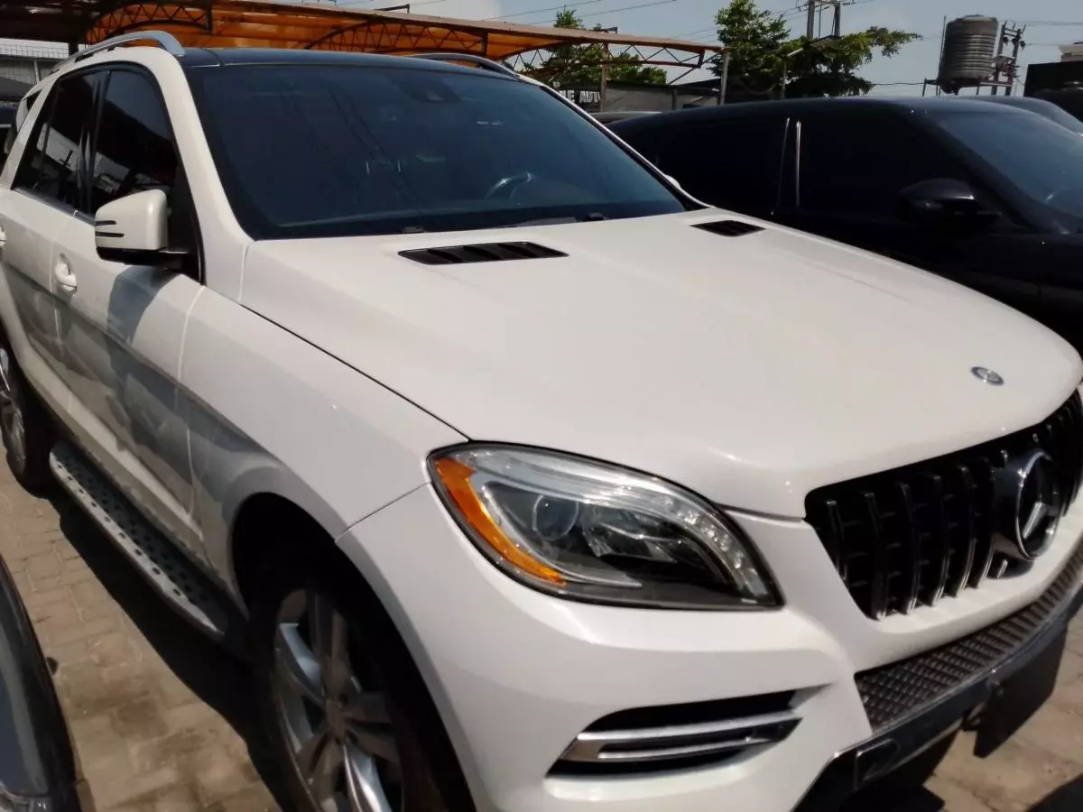 Mercedes-Benz ML 350   - 2014