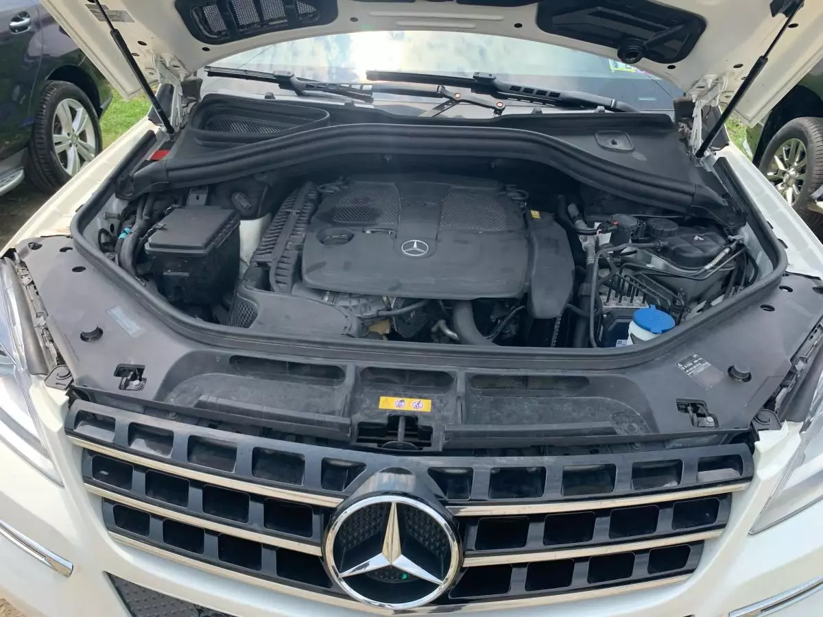 Mercedes-Benz ML 350 - 2013