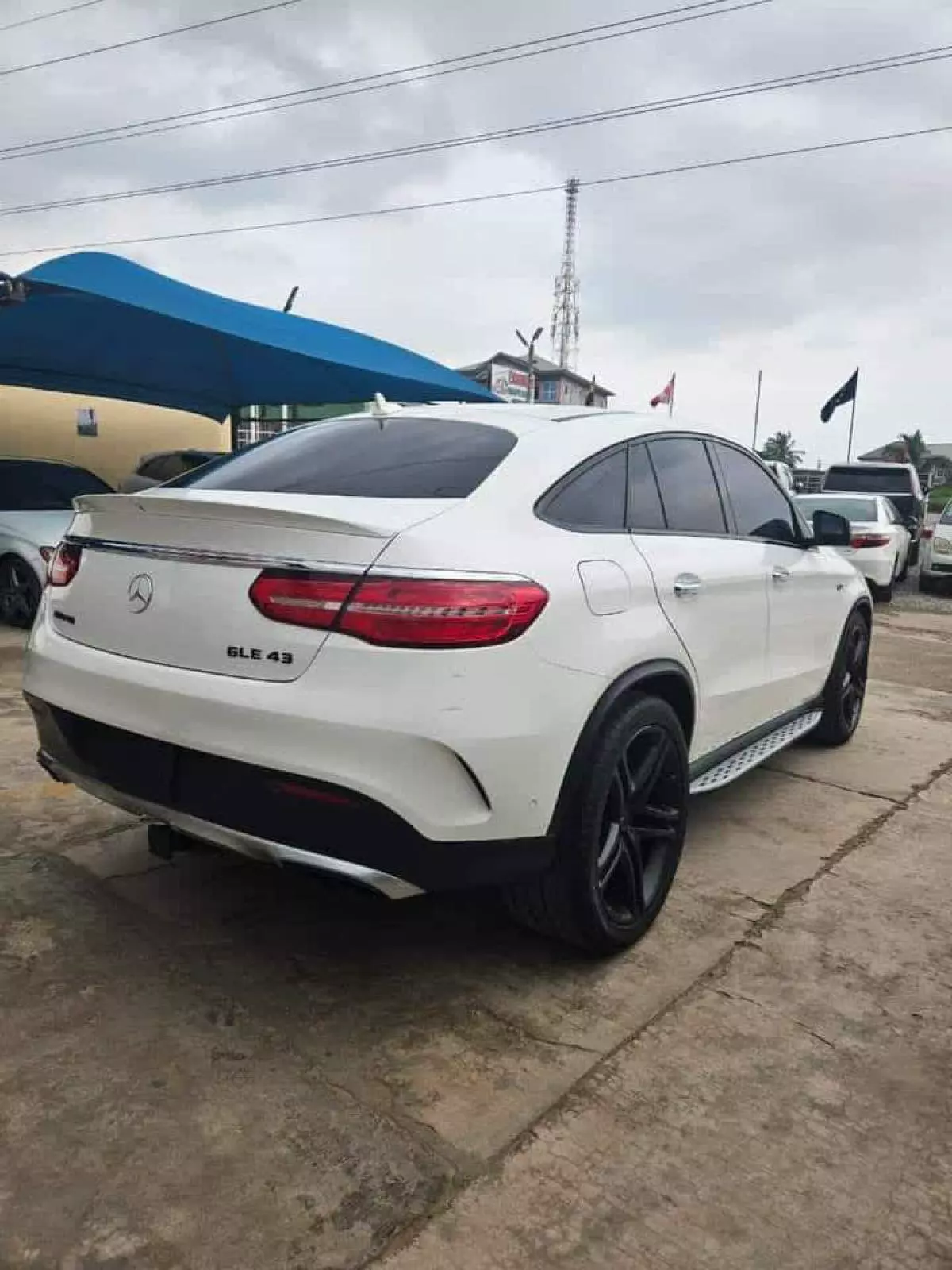 Mercedes-Benz GLE 43 AMG   - 2018