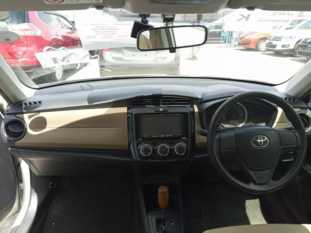 Toyota Axio  - 2015