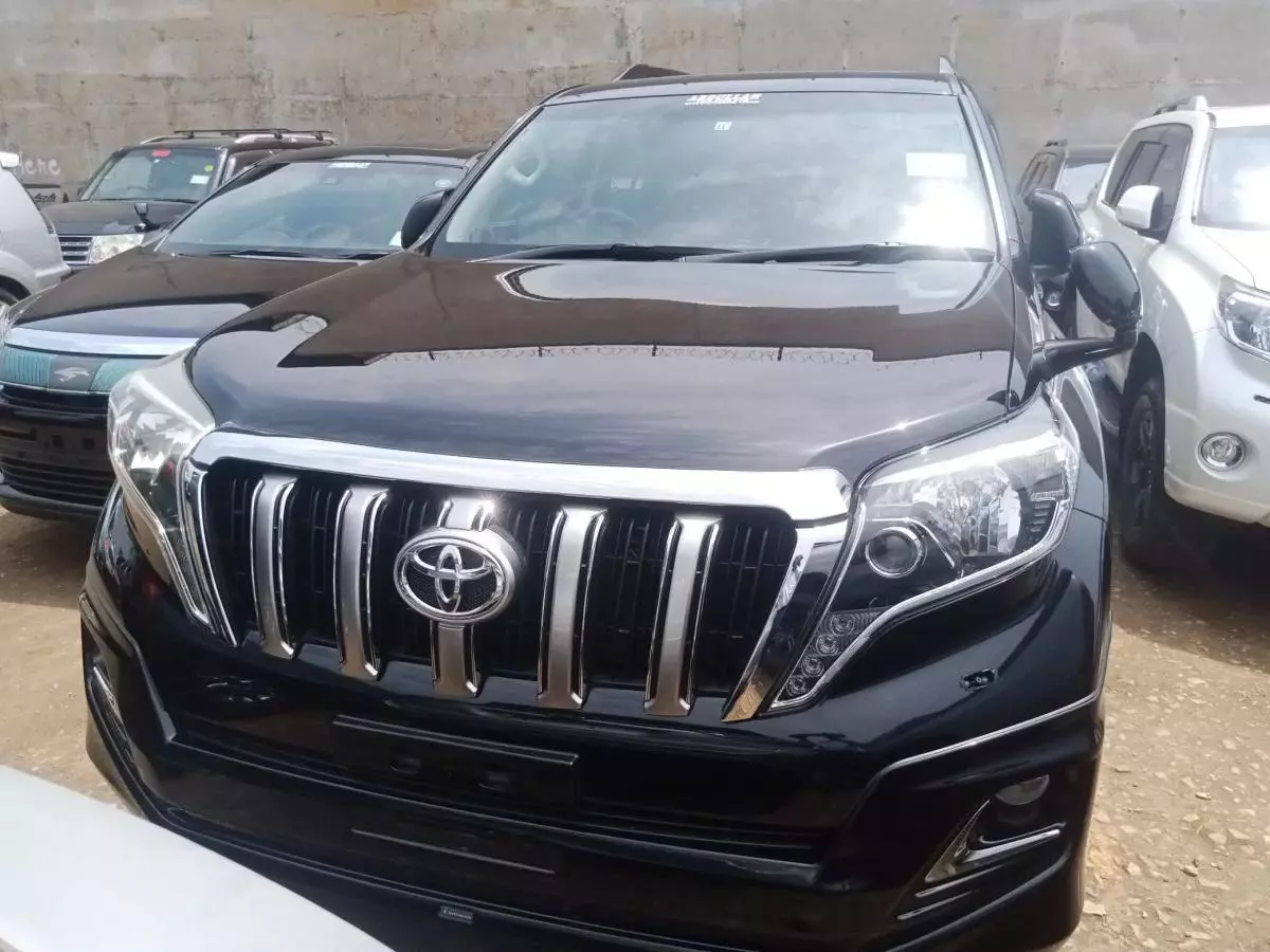 Toyota Land Cruiser Prado TX L   - 2014