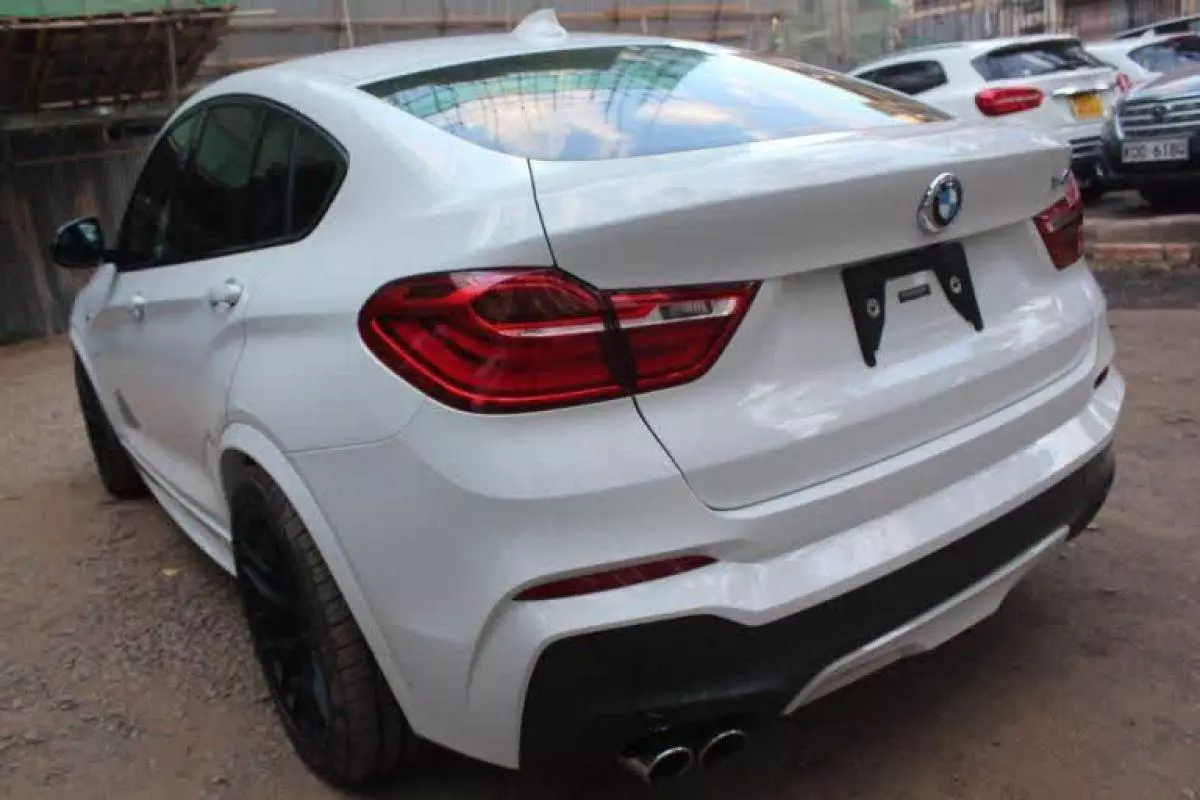 BMW X4 M - 2015