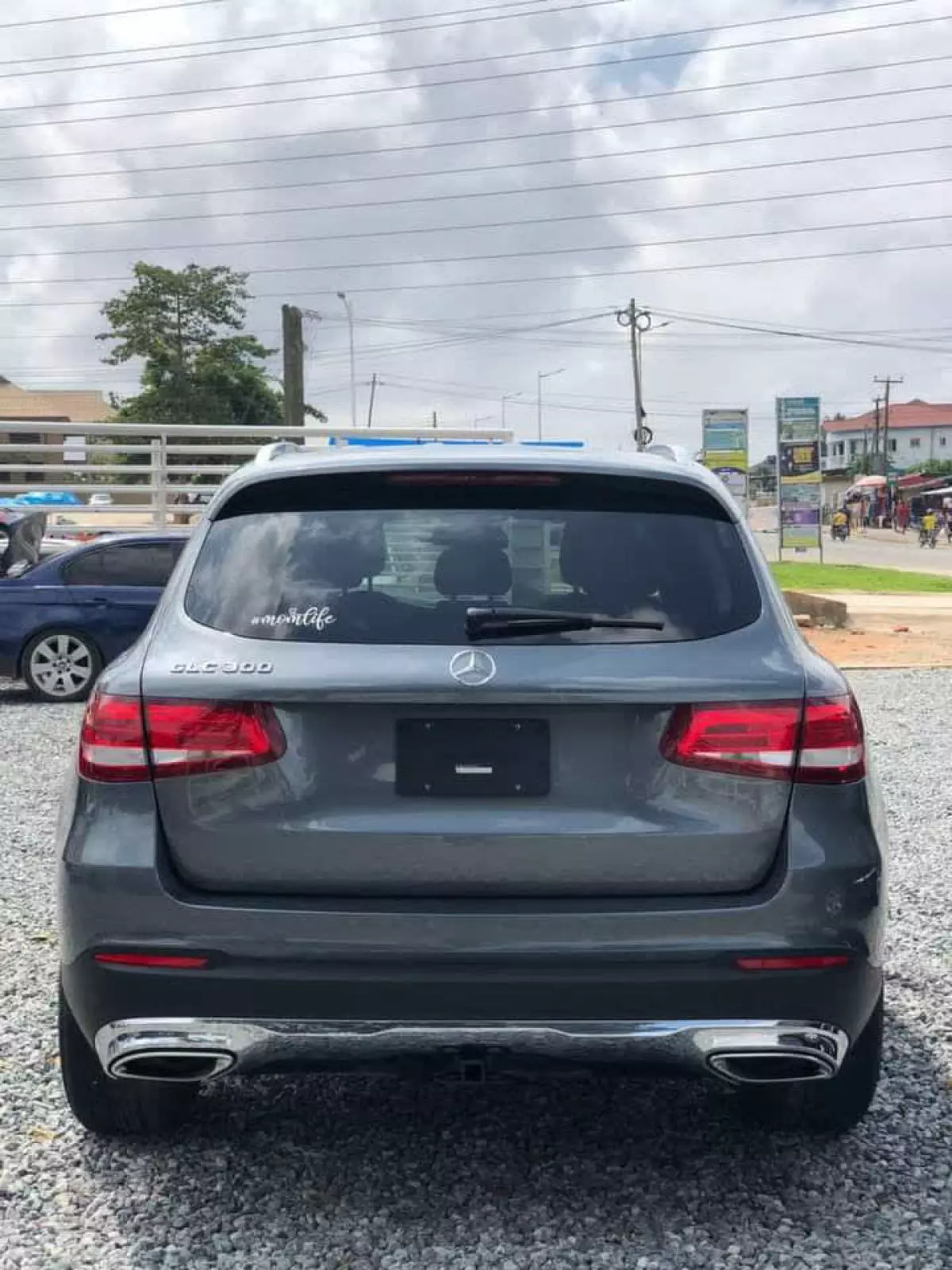 Mercedes-Benz GLC 300   - 2017