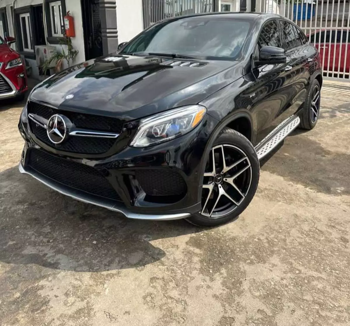 Mercedes-Benz GLE 43 AMG   - 2019