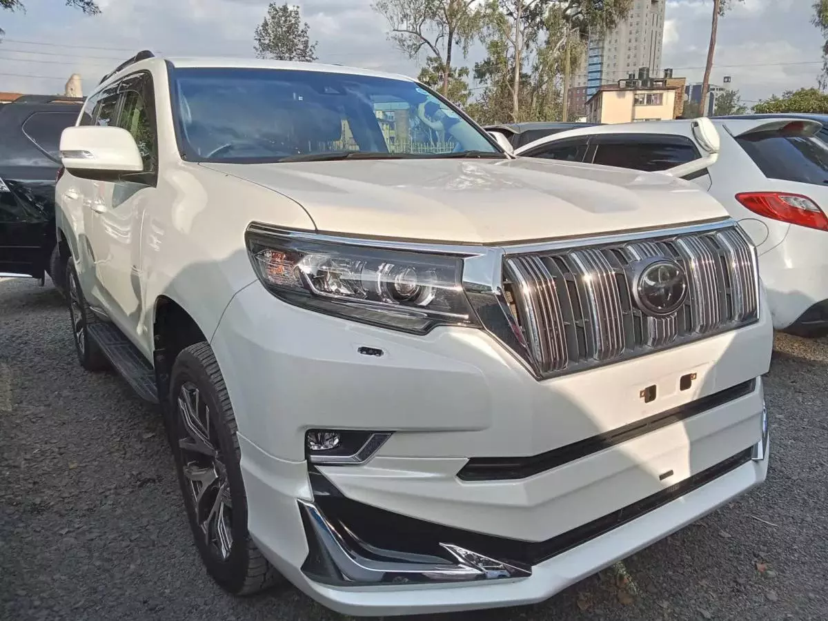 Toyota Landcruiser prado TX   - 2017