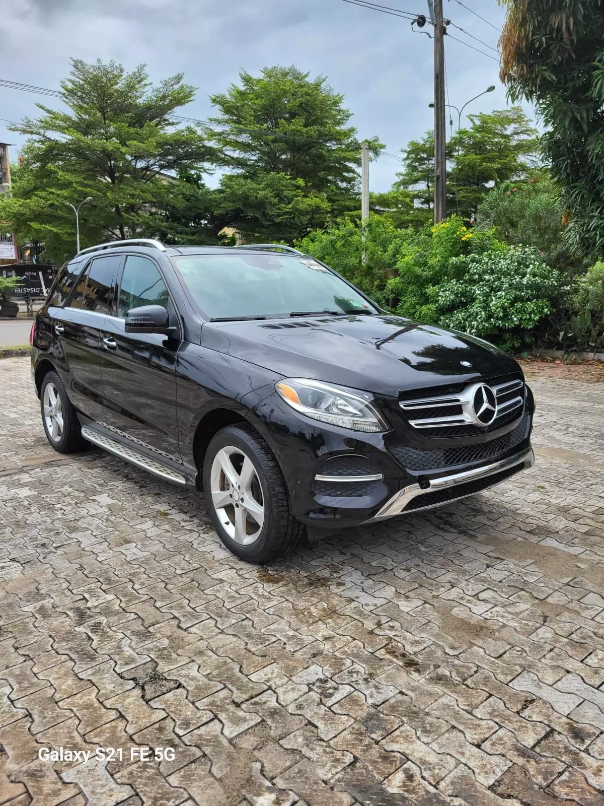 Mercedes-Benz GLE 350   - 2017