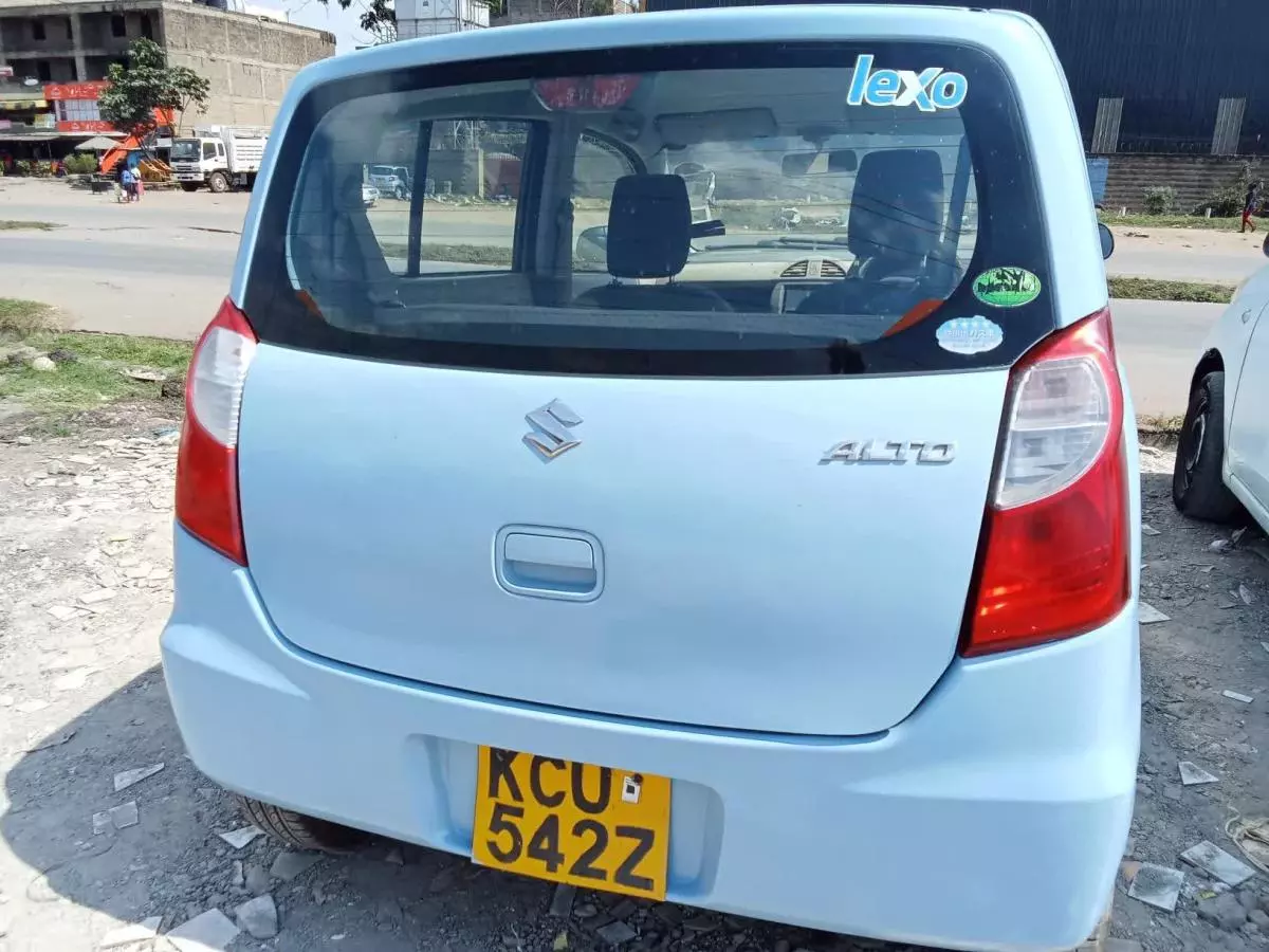 SUZUKI Alto GLX   - 2013