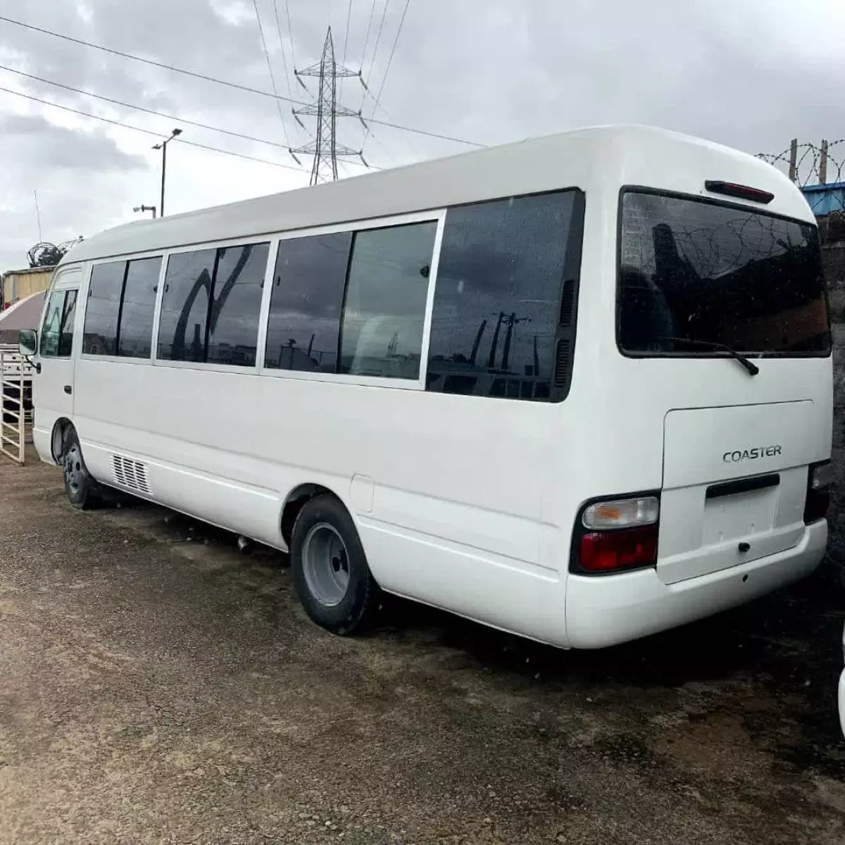 Toyota Coaster   - 2013