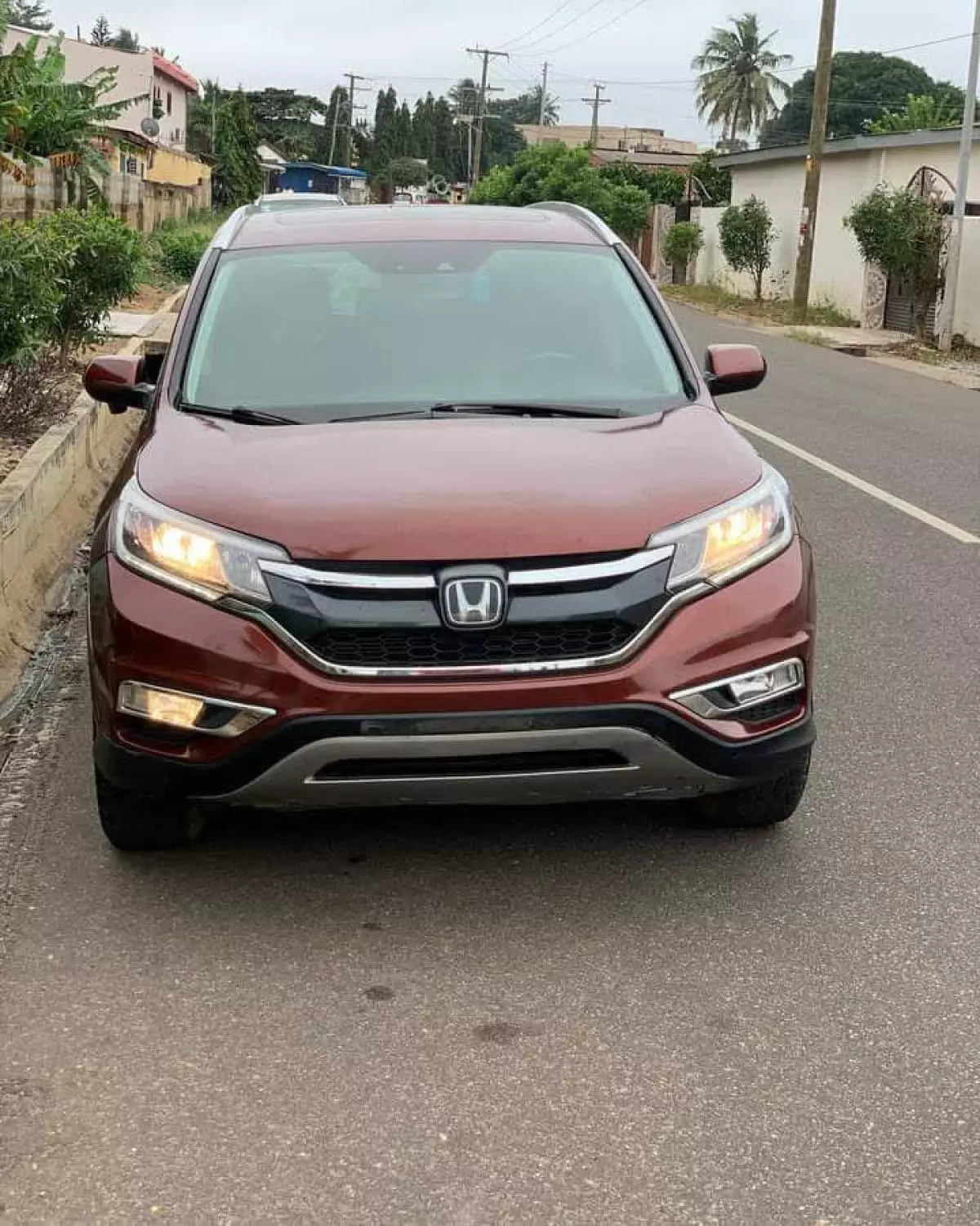 Honda CR-V   - 2016