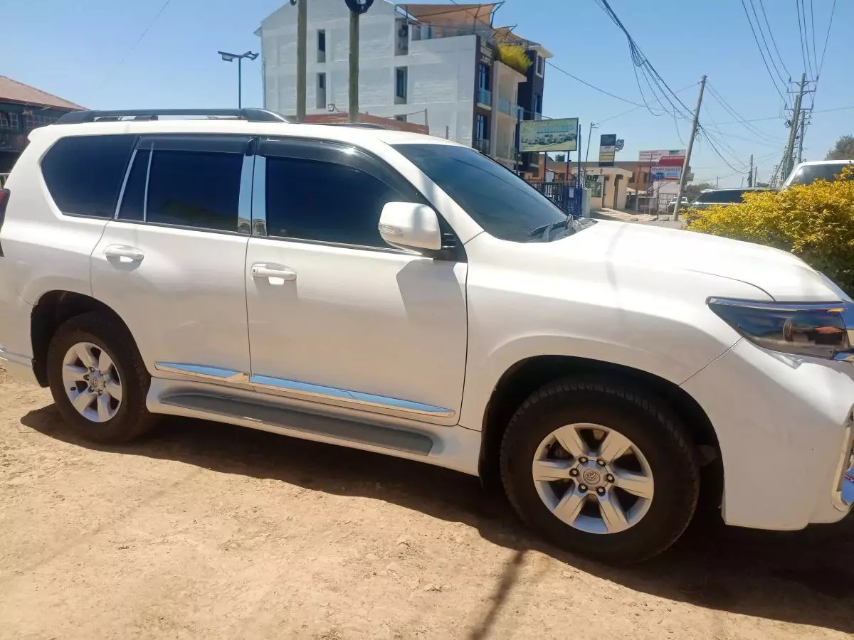 Toyota Landcruiser TZ.G   - 2015