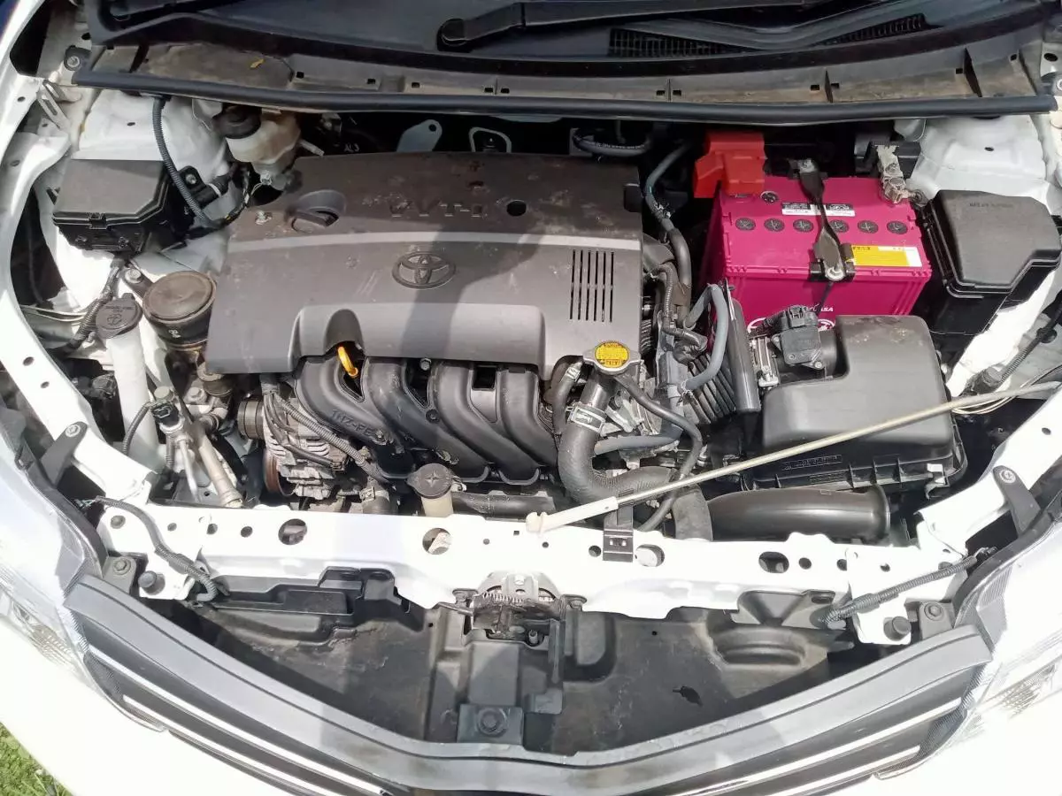 Toyota Axio  - 2015