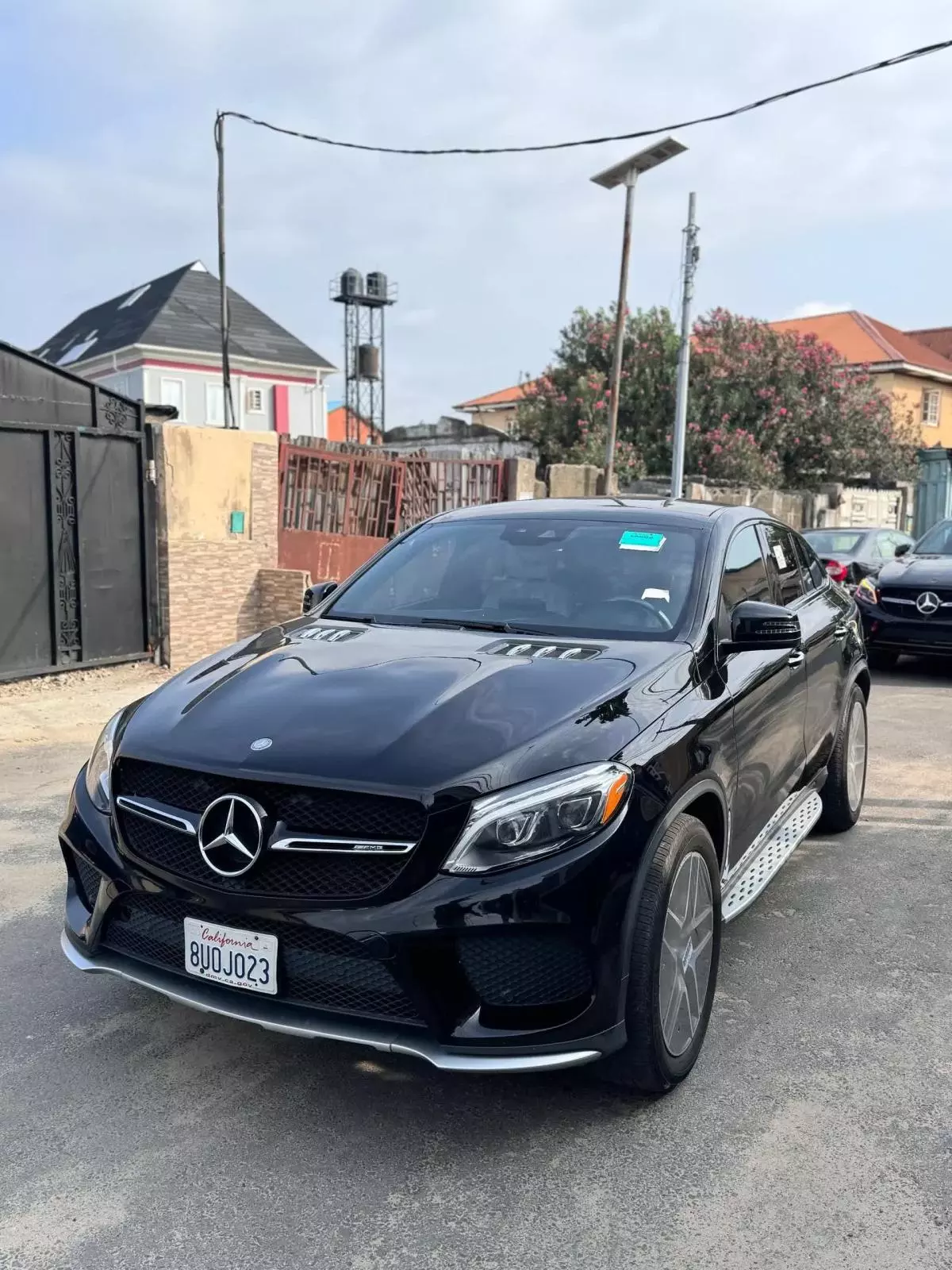 Mercedes-Benz GLE 43 AMG   - 2017