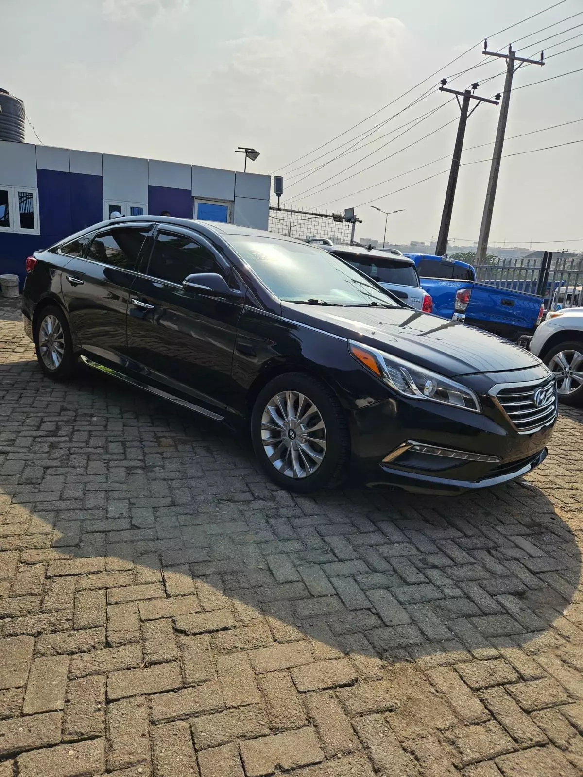 Hyundai Sonata   - 2015