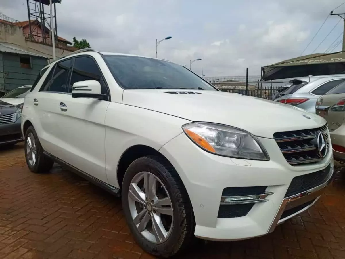 Mercedes-Benz ML 350   - 2015