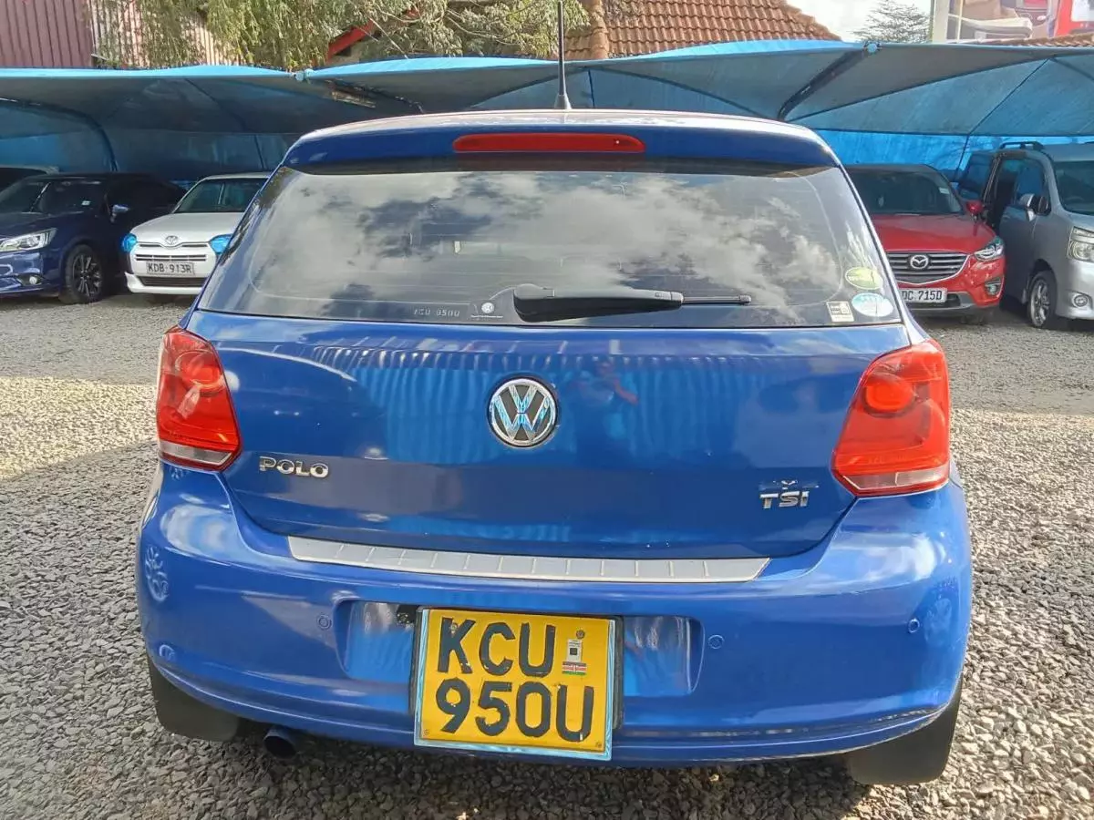 Volkswagen POLO   - 2012