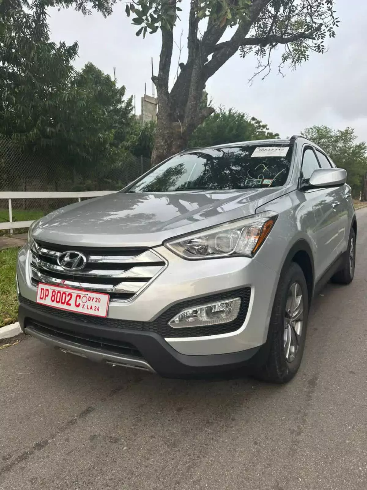 Hyundai Santa Fe   - 2016