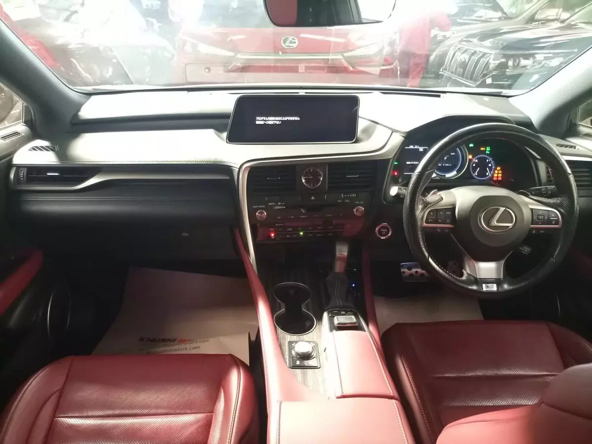 Toyota Lexus RX 450h - 2016