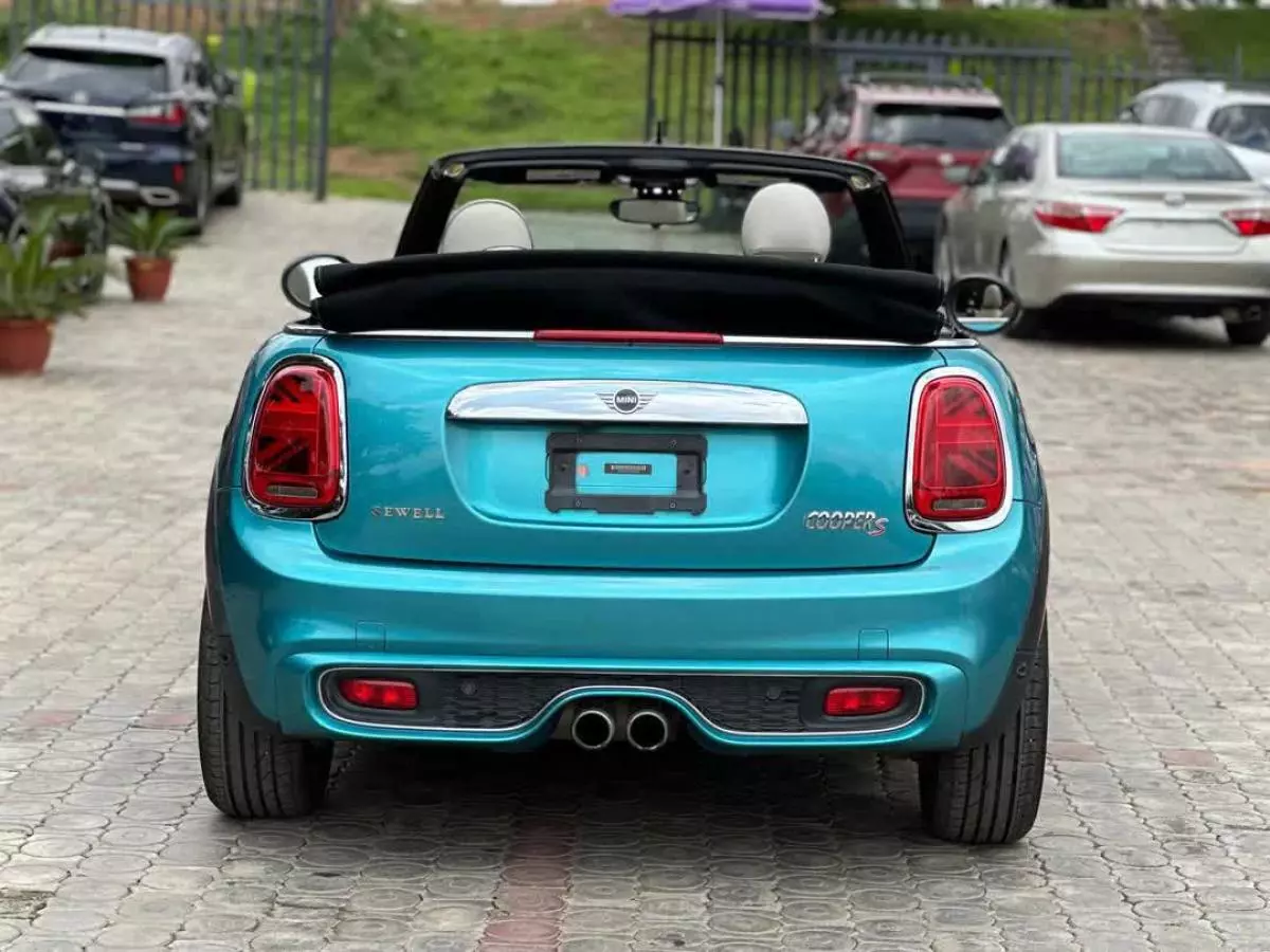 MINI Cooper S Paceman   - 2018