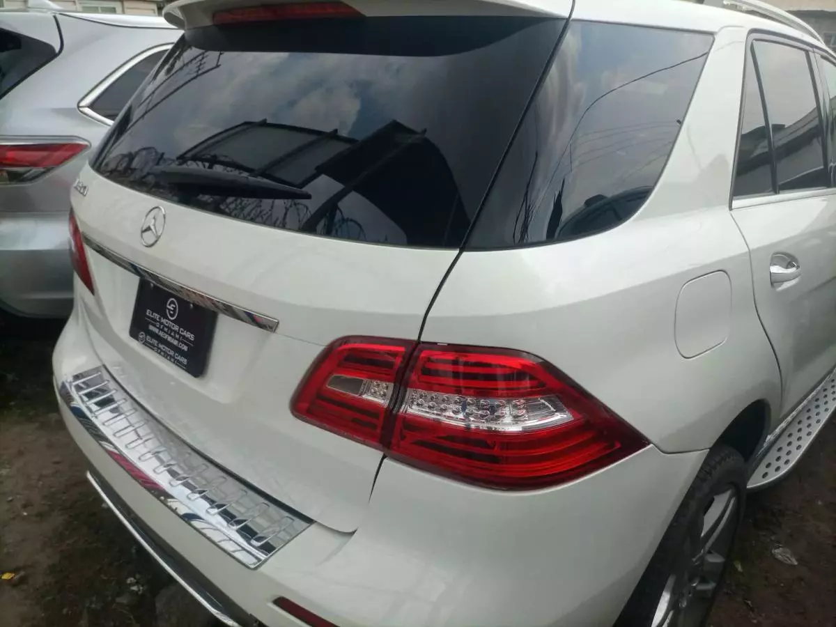 Mercedes-Benz ML 350 - 2014