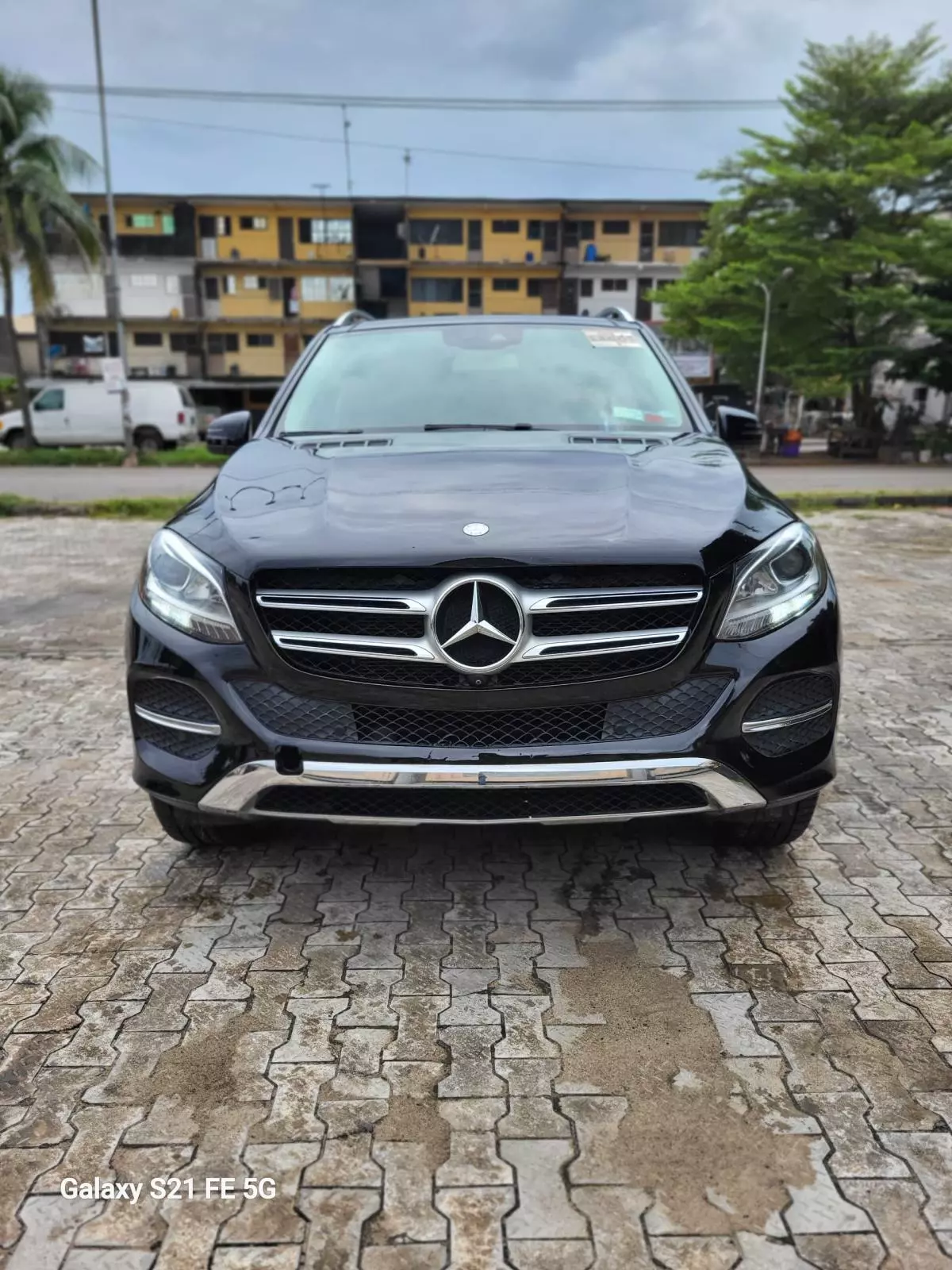 Mercedes-Benz GLE 350   - 2017