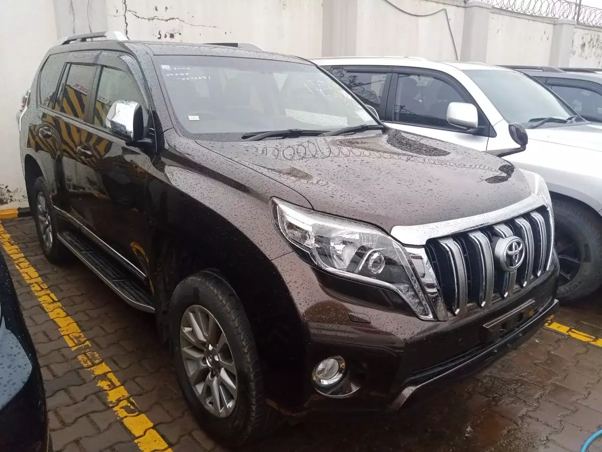 Toyota Landcruiser Prado   - 2018