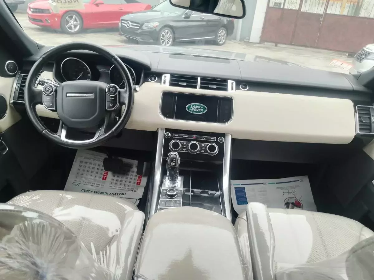 Land Rover range rover Hse   - 2014